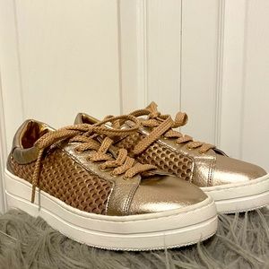 Steve Madden Nyssa Sneakers Rose Gold